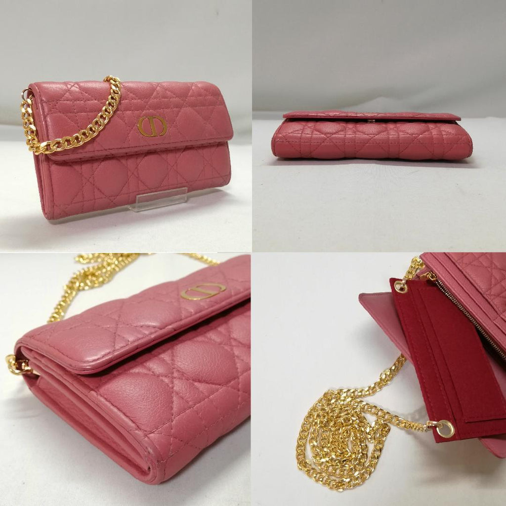 Dior Wallet Pink Gold — view 3
