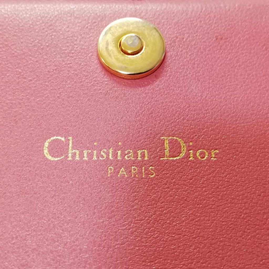 Dior Wallet Pink Gold — view 5