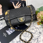 Chanel Blanc Double Flap Shoulder