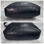 Gucci Shoulder Bag 2-Way Bamboo Black Leather — view 8