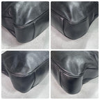 Gucci Shoulder Bag 2-Way Bamboo Black Leather — view 9
