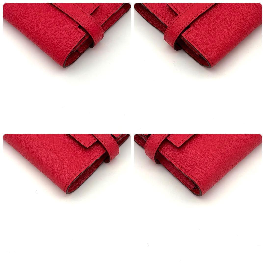 Hermes Kelly Wallet Pink Shevr Misol — view 7