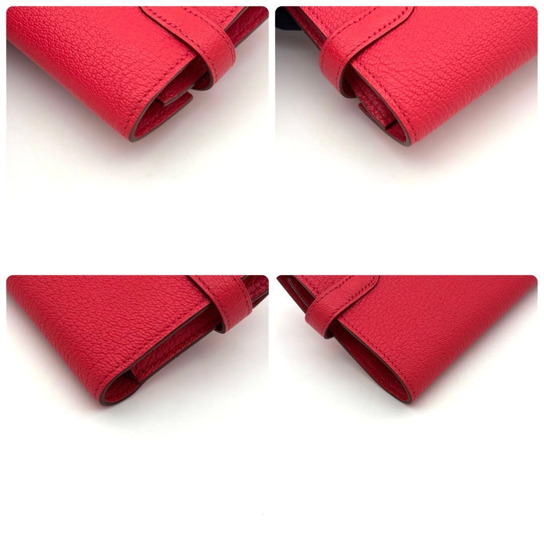 Hermes Kelly Wallet Pink Shevr Misol — view 8