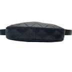Chanel Lambskin Quilted Kiss Lock Waist Belt Bag CC Logo — view 5