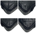 Chanel Lambskin Quilted Kiss Lock Waist Belt Bag CC Logo — view 6