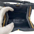 Chanel Lambskin Quilted Kiss Lock Waist Belt Bag CC Logo — view 7