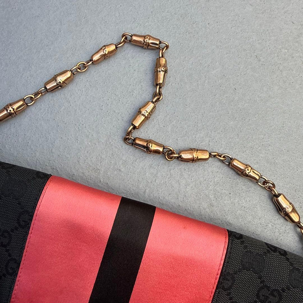 Gucci Tom Ford Era Horsebit Chain Clutch — view 4