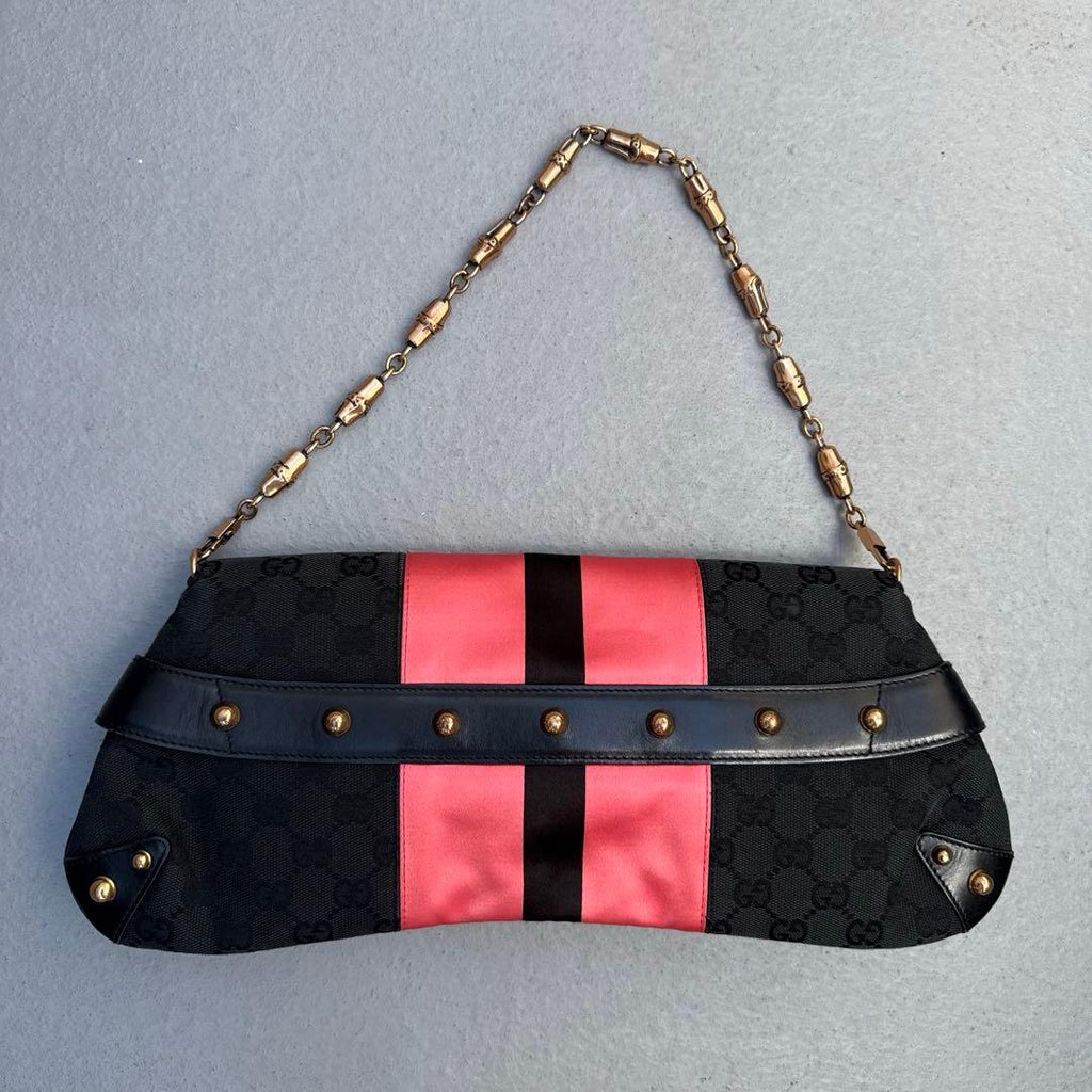 Gucci Tom Ford Era Horsebit Chain Clutch — view 6