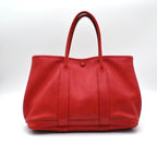 Hermes Tote Garden Twirl TPM Red Included — view 2