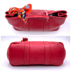 Hermes Tote Garden Twirl TPM Red Included — view 5