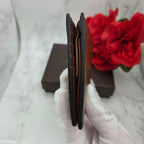 Gucci Bifold Wallet Brown Simple — view 9