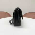 Chanel Chez Blanc CC Logo Stitch Turnlock Shoulder — view 2