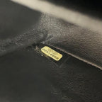 Chanel Chez Blanc CC Logo Stitch Turnlock Shoulder — view 8