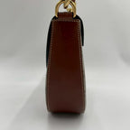 Gucci GG Supreme Leather Shoulder Bag Beige — view 6