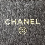 Chanel Lambskin Quilted Wallet Brown — view 5