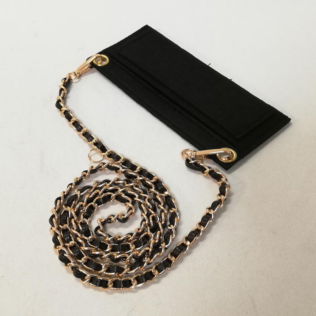 Chanel Lambskin Quilted Wallet Brown — view 6