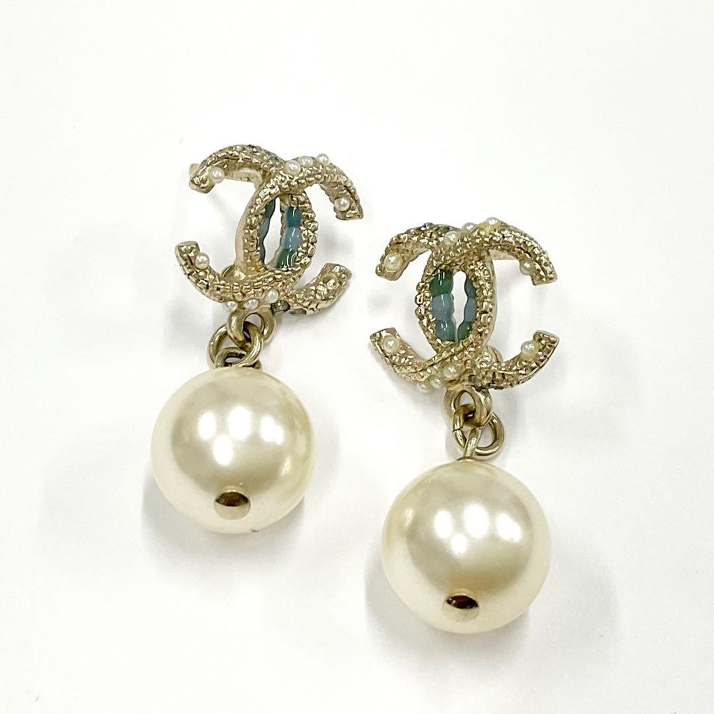Chanel Coco Mark Rhinestone Pearl — view 3