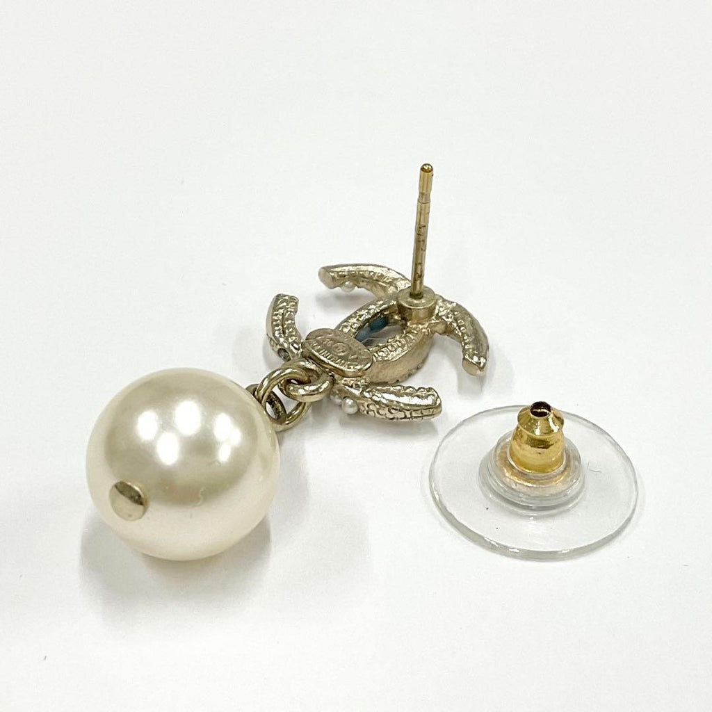 Chanel Coco Mark Rhinestone Pearl — view 5