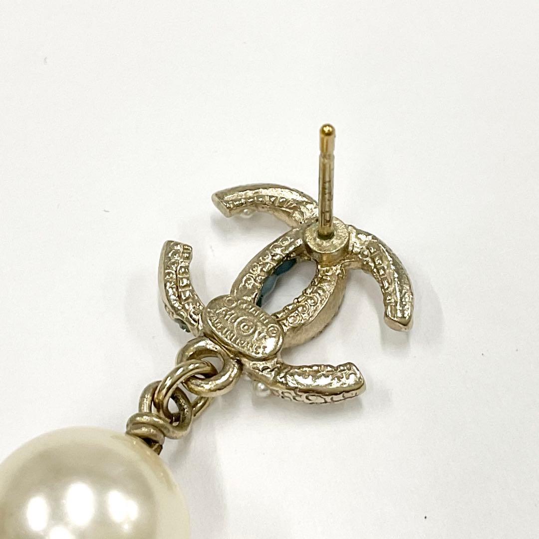 Chanel Coco Mark Rhinestone Pearl — view 6