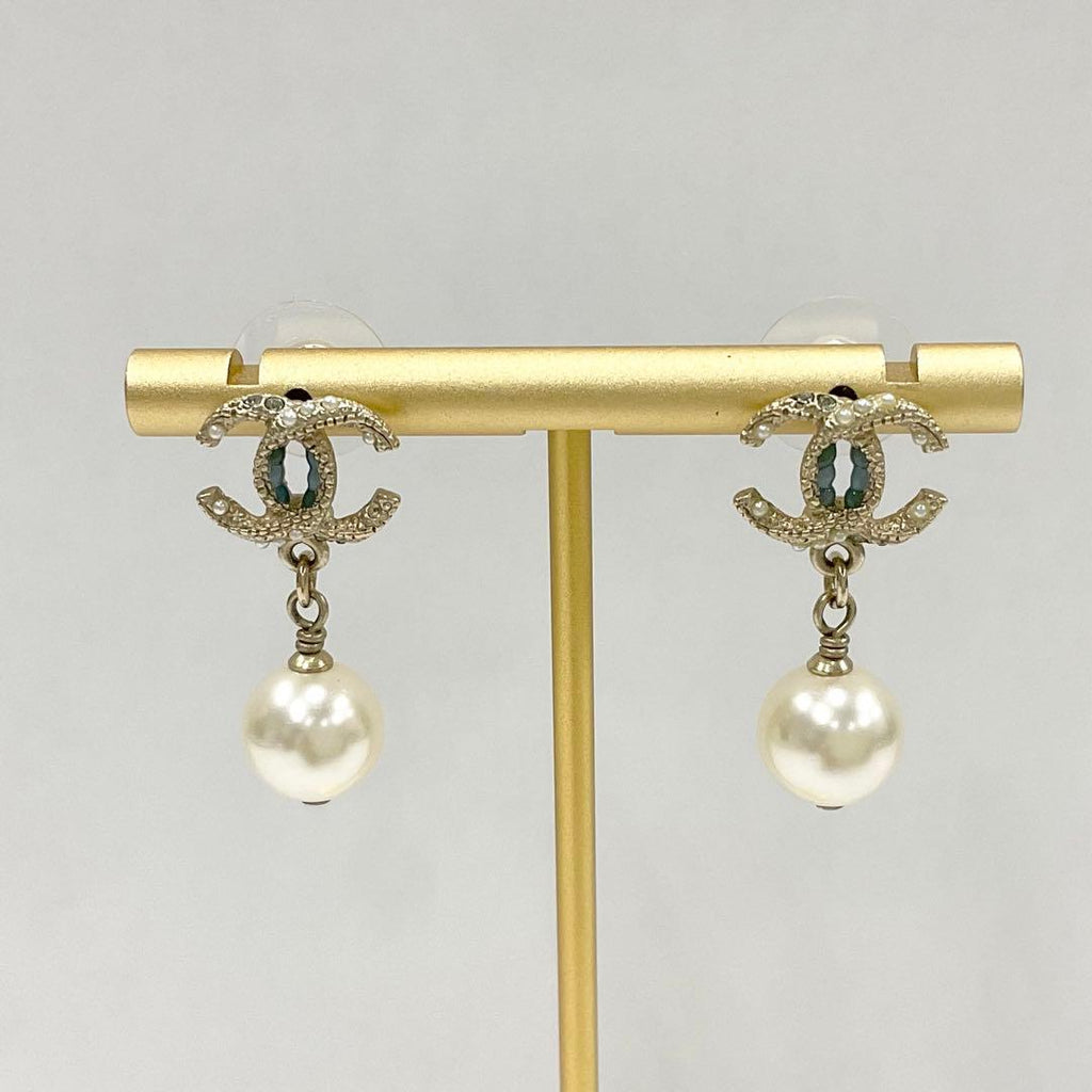 Chanel Coco Mark Rhinestone Pearl — view 7