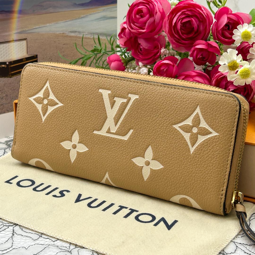 Louis Vuitton Bicolor Portefeuille Clemence Wallet — view 2