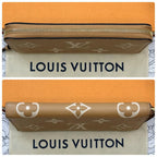 Louis Vuitton Bicolor Portefeuille Clemence Wallet — view 3
