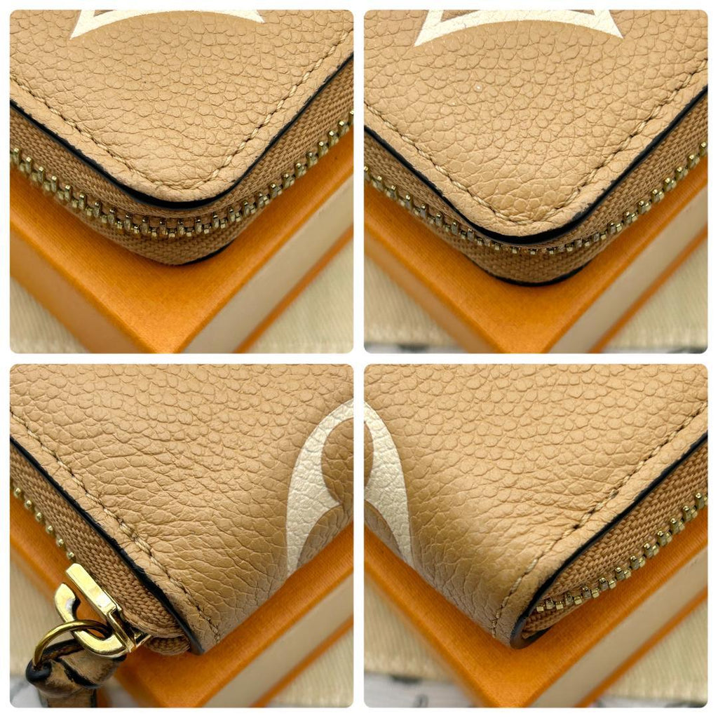 Louis Vuitton Bicolor Portefeuille Clemence Wallet — view 5