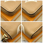 Louis Vuitton Bicolor Portefeuille Clemence Wallet — view 5