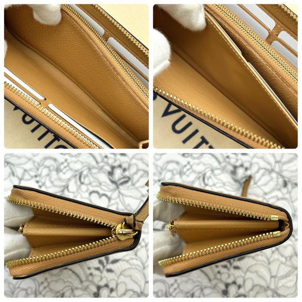 Louis Vuitton Bicolor Portefeuille Clemence Wallet — view 7