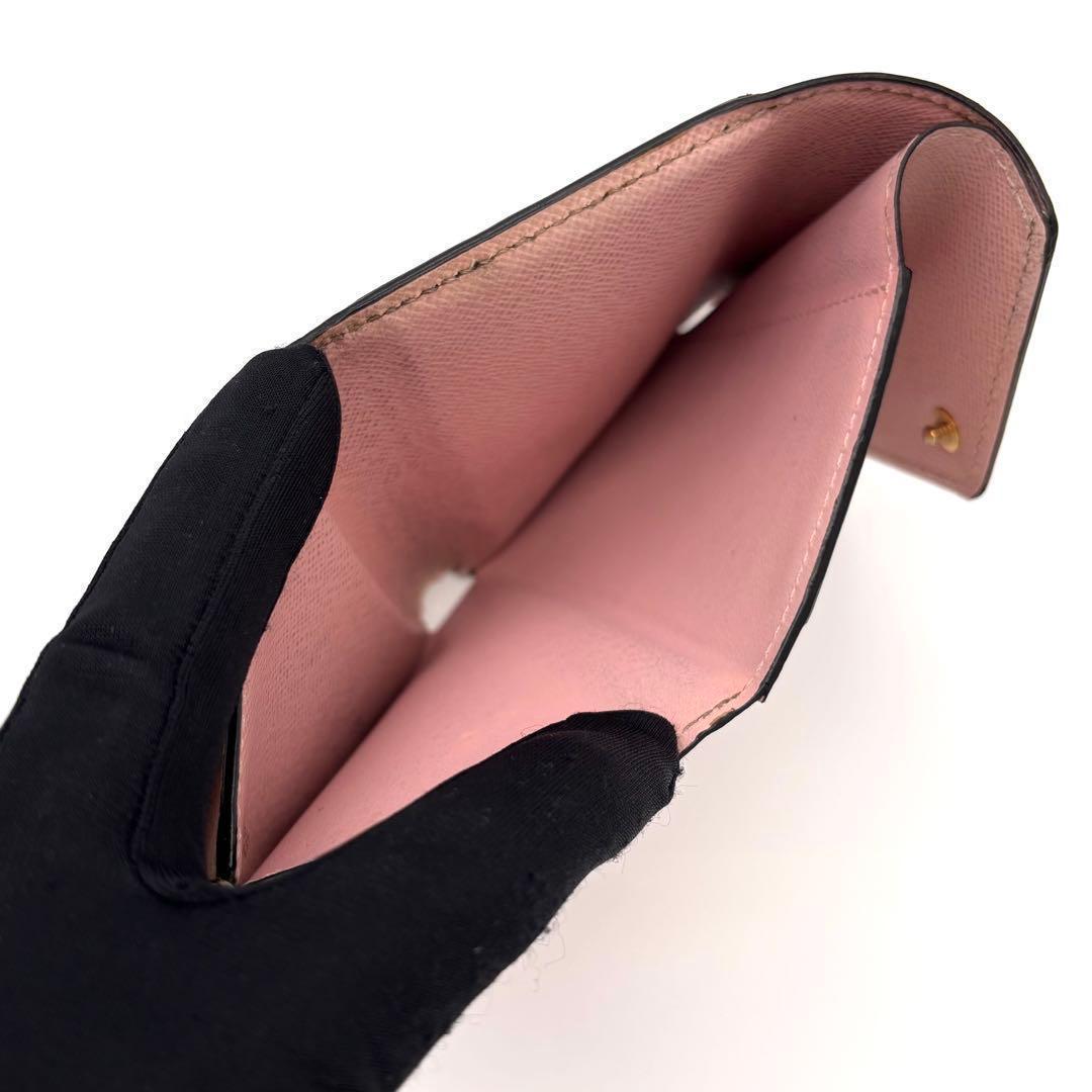Louis Vuitton Monogram Portefeuille Zoe Rose Ballerine Trifold Wallet — view 5