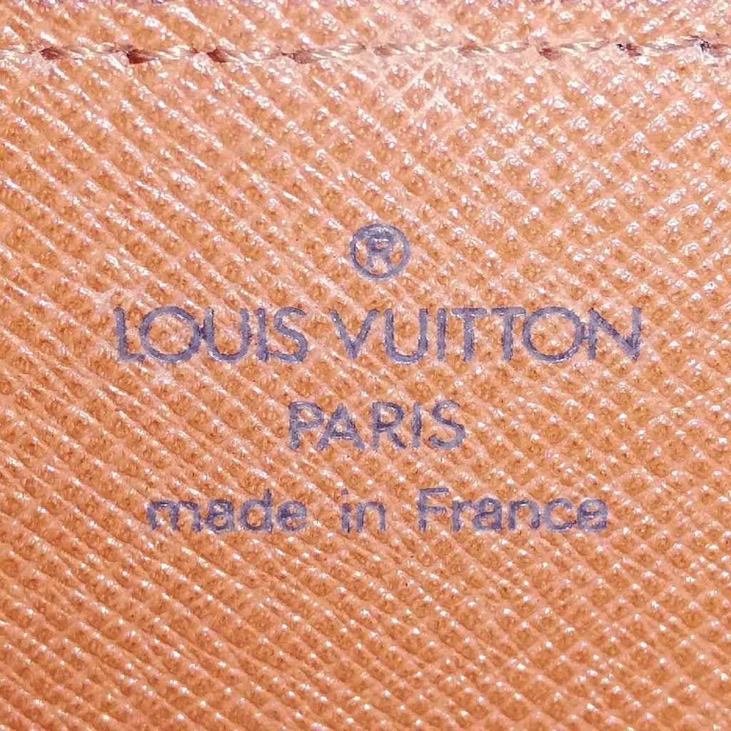 Louis Vuitton Sellier Dragonne Camel Clutch — view 5