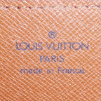 Louis Vuitton Sellier Dragonne Camel Clutch — view 5