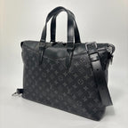 Louis Vuitton Super Explorer Monogram Eclipse Business Bag — view 2