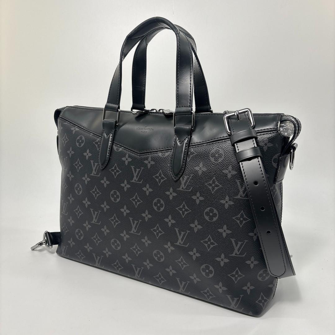Louis Vuitton Super Explorer Monogram Eclipse Business Bag — view 2