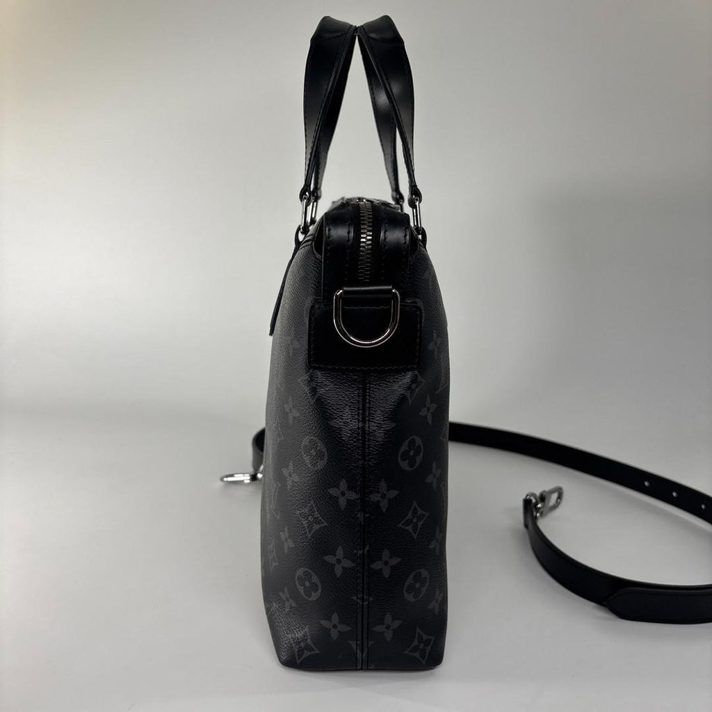 Louis Vuitton Super Explorer Monogram Eclipse Business Bag — view 4