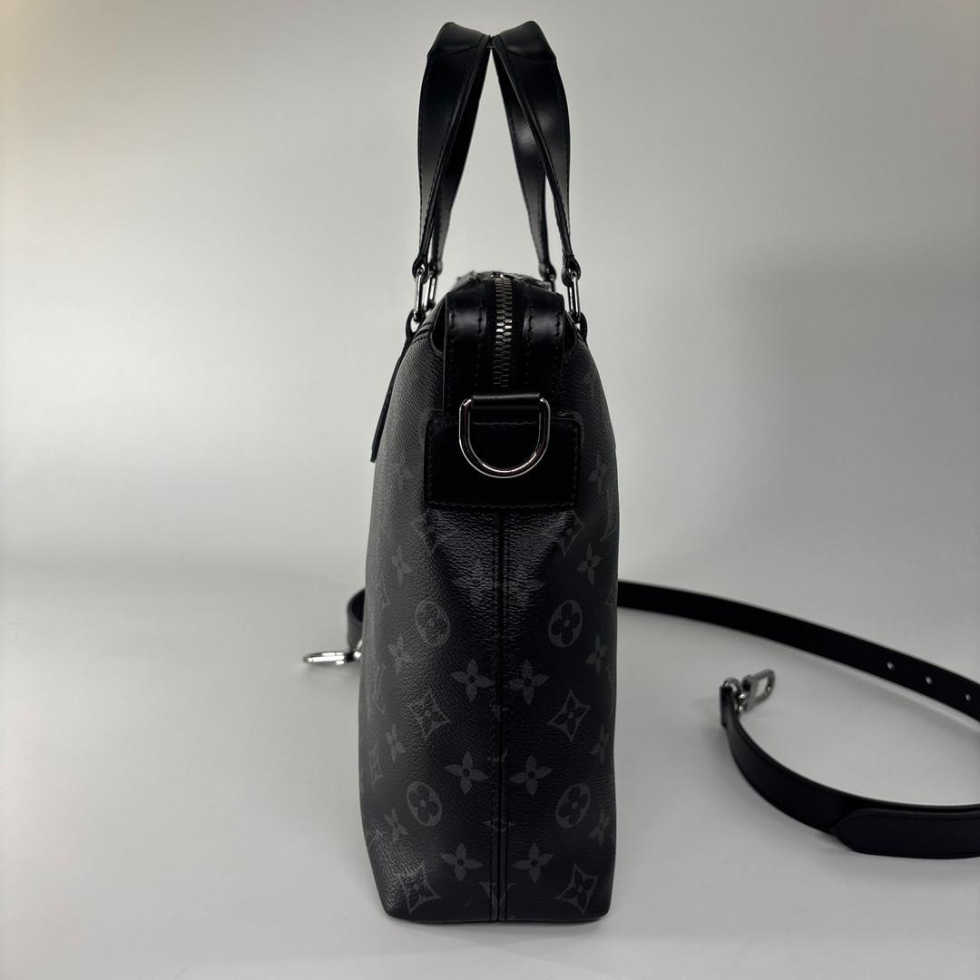 Louis Vuitton Super Explorer Monogram Eclipse Business Bag — view 4