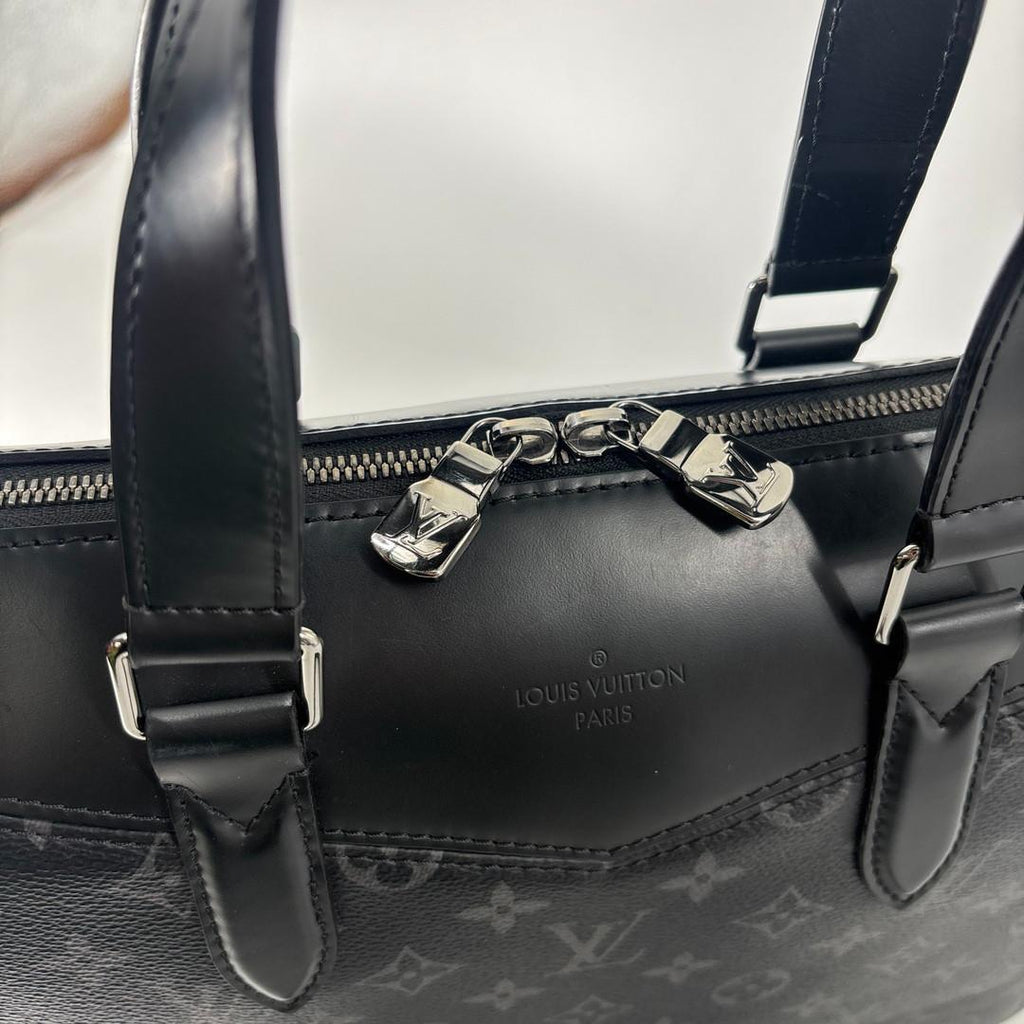 Louis Vuitton Super Explorer Monogram Eclipse Business Bag — view 7