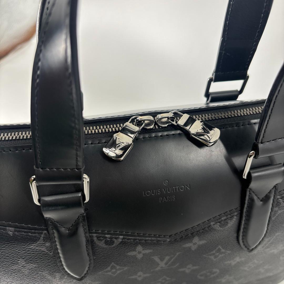 Louis Vuitton Super Explorer Monogram Eclipse Business Bag — view 7