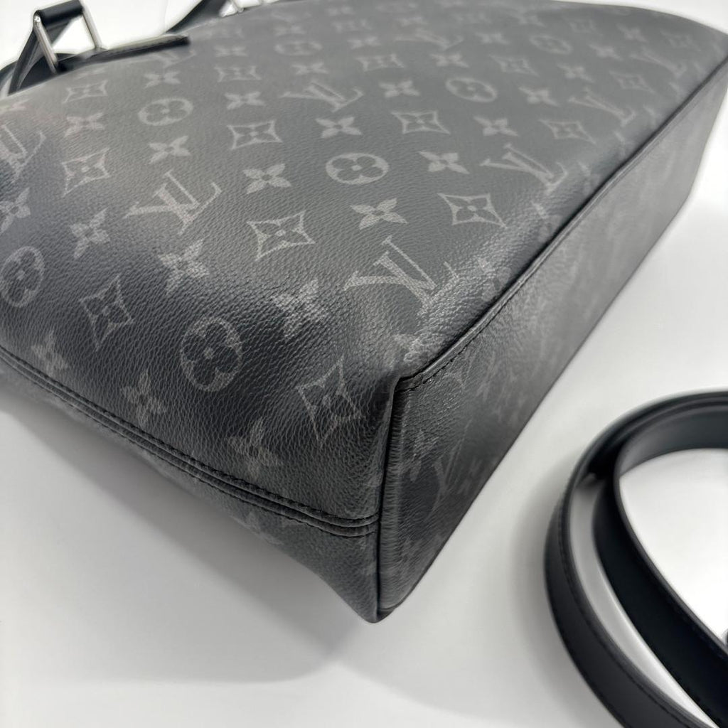 Louis Vuitton Super Explorer Monogram Eclipse Business Bag — view 8