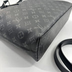 Louis Vuitton Super Explorer Monogram Eclipse Business Bag — view 8