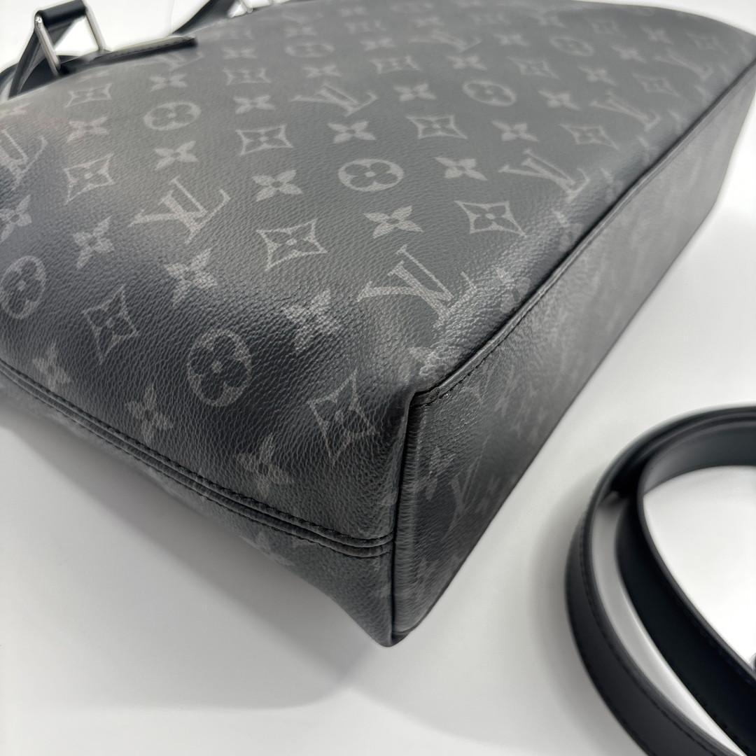 Louis Vuitton Super Explorer Monogram Eclipse Business Bag — view 8