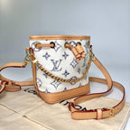 Louis Vuitton Nano Noe Monogram Jacquard Shoulder — view 3