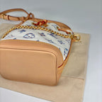 Louis Vuitton Nano Noe Monogram Jacquard Shoulder — view 8