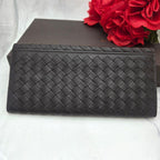 Bottega Veneta Intrecciato Billfold Wallet Brown — view 2