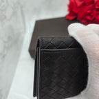 Bottega Veneta Intrecciato Billfold Wallet Brown — view 6