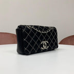 Chanel Mini Quilted Leather Single Flap Shoulder Bag