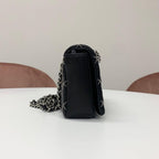 Chanel Mini Quilted Leather Single Flap Shoulder Bag