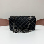 Chanel Mini Quilted Leather Single Flap Shoulder Bag