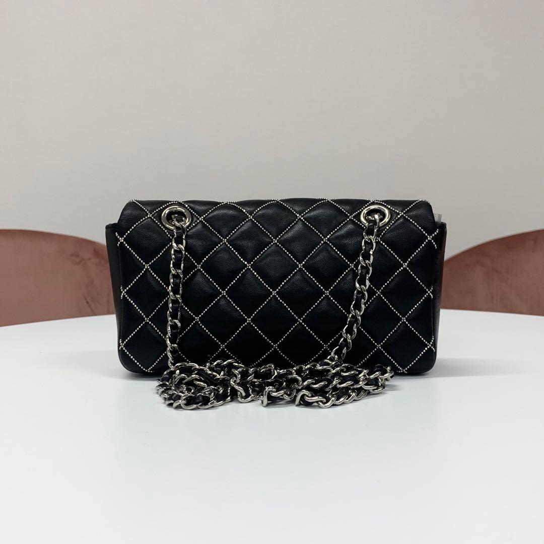 Chanel Mini Quilted Leather Single Flap Shoulder Bag