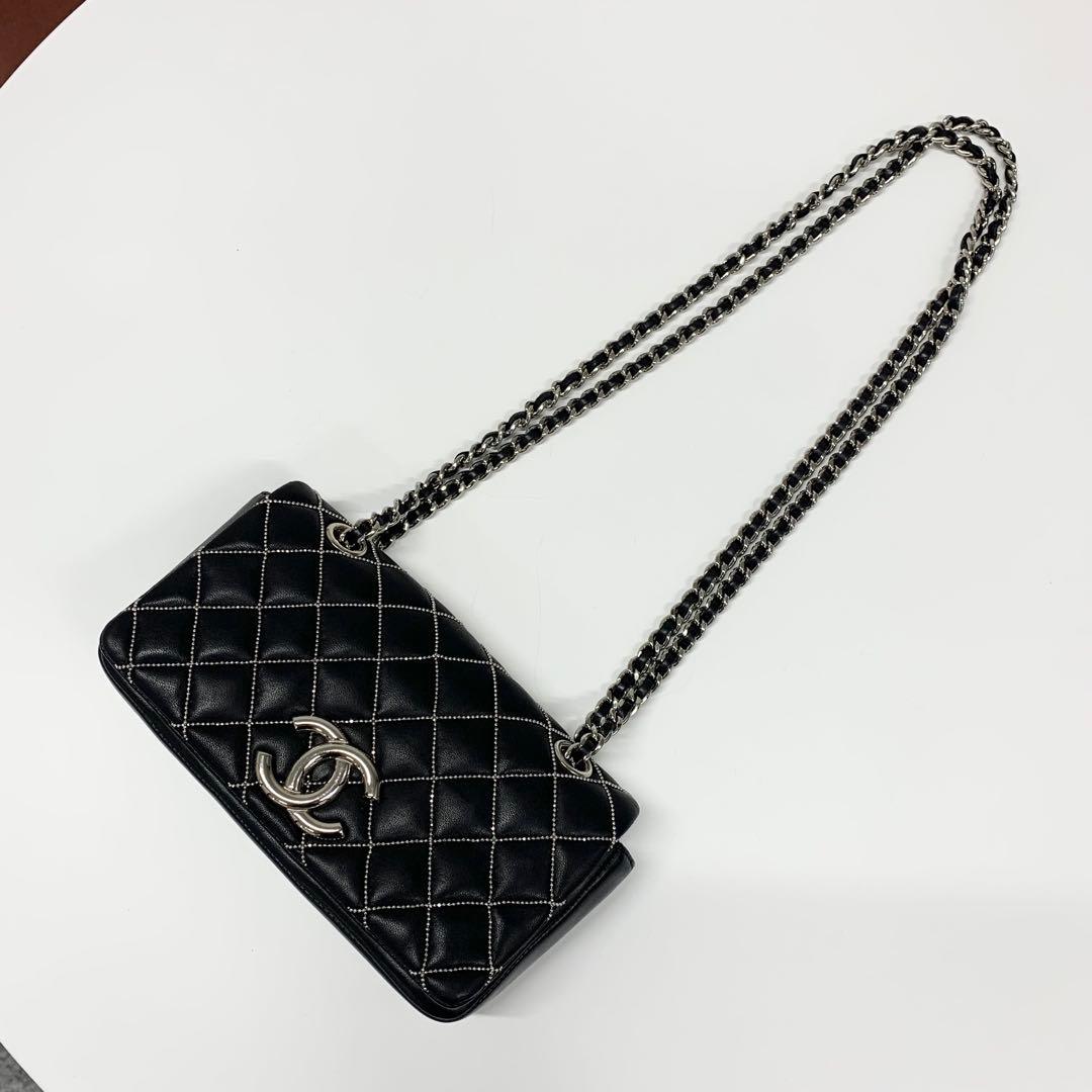 Chanel Mini Quilted Leather Single Flap Shoulder Bag